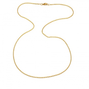 9ct gold 20 inch trace Chain